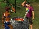 Mit Ureinwohnern auf Du und Du: Sims Inselgeschichten.