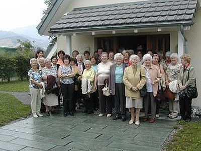 Die Seniorinnenausfahrt der Frauenbewegung Götzis Die Seniorinnenausfahrt der Frauenbewegung Götzis