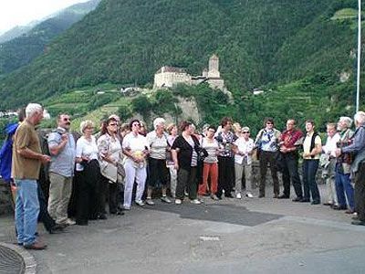 Restlos begeistert waren die Götzner von der Schönheit Südtirols. Restlos begeistert waren die Götzner von der Schönheit Südtirols.