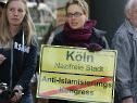 Demonstranten protestieren gegen den Kongress Demonstranten protestieren gegen den Kongress