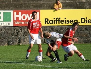 Dornbirn verlor gegen Anif Dornbirn verlor gegen Anif