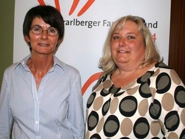 Inge Sulzer (l.) und Barbara Fessler leiten ein engagiertes Team.