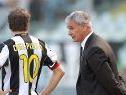 Juve-Urgestein Del Piero und Coach Ranieri