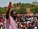 Oppositionsführer Morgan Tsvangirai Oppositionsführer Morgan Tsvangirai