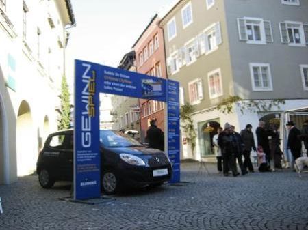 Der Hauptpreis des Weihnachtsgewinnspieles 2007 Der Hauptpreis des Weihnachtsgewinnspieles 2007