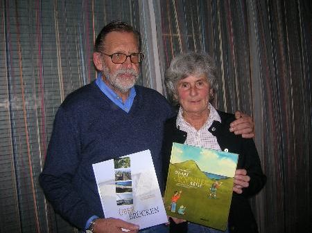 Elisabeth und Gerhard Ebenberger stellten ihre neuen Bücher vor. Elisabeth und Gerhard Ebenberger stellten ihre neuen Bücher vor.