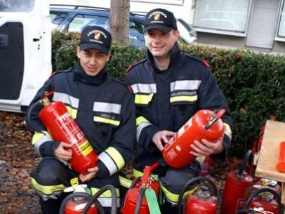 Kostengünstige Überprüfung der Feuerlöscher Kostengünstige Überprüfung der Feuerlöscher