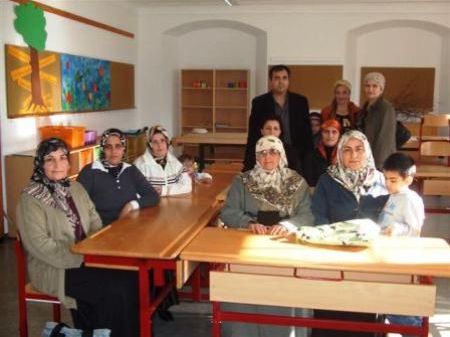 Migrantinnen im Deutschkurs Migrantinnen im Deutschkurs