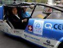 Solartaxi vor Weltumrundung Solartaxi vor Weltumrundung