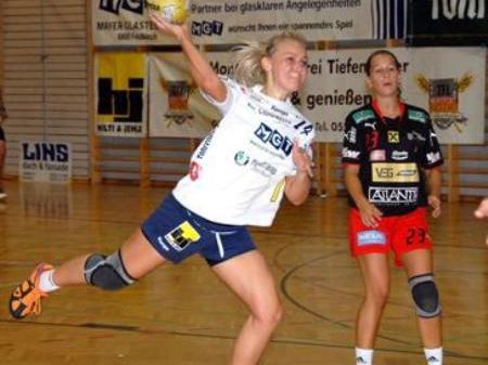 Tanja Dolovic blüht nun so richtig auf. Tanja Dolovic blüht nun so richtig auf.