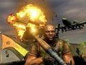 Wenn Dir das halbe Level um die Ohren fliegt, dann ists Mercenaries 2. Wenn Dir das halbe Level um die Ohren fliegt, dann ists Mercenaries 2.