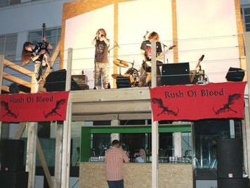 "Rush of Blood" "Rush of Blood"