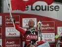 Hermann Maier ist über Triumph überglücklich Hermann Maier ist über Triumph überglücklich