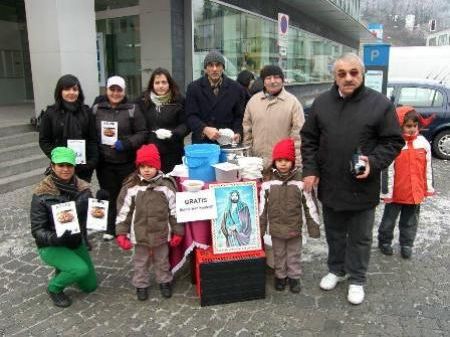 Aleviten informierten in Feldkirch über ihre Religion. Aleviten informierten in Feldkirch über ihre Religion.