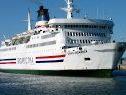 Kreuzfahrtschiff "CTMA Vacancier" steckt fest