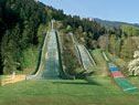 Die geplante Schanzenanlage in Tschagguns Die geplante Schanzenanlage in Tschagguns