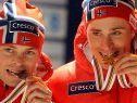 Favoritensieg durch Norwegens Hattestad, Kjölstad Favoritensieg durch Norwegens Hattestad, Kjölstad