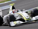 Brawn GP überzeugte bei den Tests mit Diffusor Brawn GP überzeugte bei den Tests mit Diffusor
