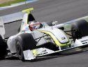 Brawn GP überzeugte bei den Tests mit Diffusor