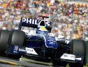 Der Williams-Pilot erzielte zweimal Bestzeit Der Williams-Pilot erzielte zweimal Bestzeit