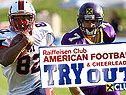 Football-Spieler und Cheerleader gesucht Football-Spieler und Cheerleader gesucht