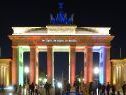Große Installation am Brandenburger Tor geplant Große Installation am Brandenburger Tor geplant