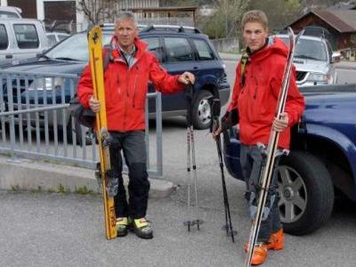 Die Bergretter der Ortsstelle Schruns-Tschagguns waren am Freitag Vormittag einsatzbereit. Die Bergretter der Ortsstelle Schruns-Tschagguns waren am Freitag Vormittag einsatzbereit.
