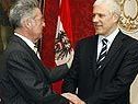 Fischer empfing Tadic in der Hofburg Fischer empfing Tadic in der Hofburg