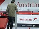 Flughafen Wien erlitt Passagierrückgang Flughafen Wien erlitt Passagierrückgang