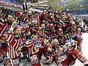 KAC feiert den Meistertitel KAC feiert den Meistertitel