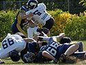 Knights hatten es schwer gegen die Titans Knights hatten es schwer gegen die Titans