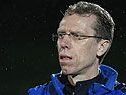 Trainer Stöger hofft auf einen "Dreier" Trainer Stöger hofft auf einen "Dreier"