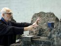 Zumthor bei Ausstellung in Bregenz Zumthor bei Ausstellung in Bregenz