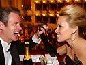 Dan Mathews von PETA und Pamela Anderson am Opernball