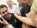 Der Spitzenkandidat der AG: Samir Al-Mobayyed Der Spitzenkandidat der AG: Samir Al-Mobayyed