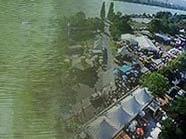 Fällt das Donauinselfest ins Wasser?