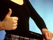 Gewichtsverlust bei Frauen senkt Risiko, an Krebs zu erkranken. Gewichtsverlust bei Frauen senkt Risiko, an Krebs zu erkranken.