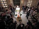 Guru Sant Rama Nand am Zentralfriedhof aufgebahrt Guru Sant Rama Nand am Zentralfriedhof aufgebahrt