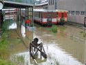 Hochwasser in St. Pölten Hochwasser in St. Pölten