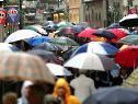 Kein Badewetter in der nächsten Woche