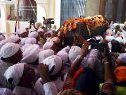 Leichnam des Gurus Sant Rama Nand verabschiedet Leichnam des Gurus Sant Rama Nand verabschiedet