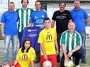 Rapid-Legenden beim FC Inzersdorf zu Gast