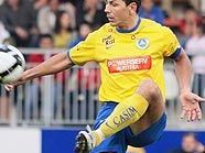 Andreas Fading gegen St. Pölten dabei Andreas Fading gegen St. Pölten dabei