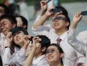 Auch in China wurde das Phänomen beobachtet Auch in China wurde das Phänomen beobachtet