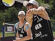 Beach-Power: Reckermann/Brink dominieren die Szene Beach-Power: Reckermann/Brink dominieren die Szene
