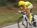 Contador gewann das Einzelzeitfahren um Annecy