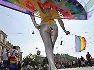 Die Regenbogenparade in Wien