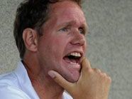 Dornbirn-Trainer Benneker war nicht zufrieden Dornbirn-Trainer Benneker war nicht zufrieden