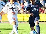 Fußball-Party in Floridsdorf: Arsenal vs. Columbia