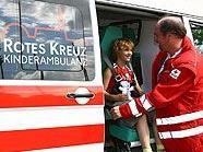 Kindgerechter Krankenwagen für Wien